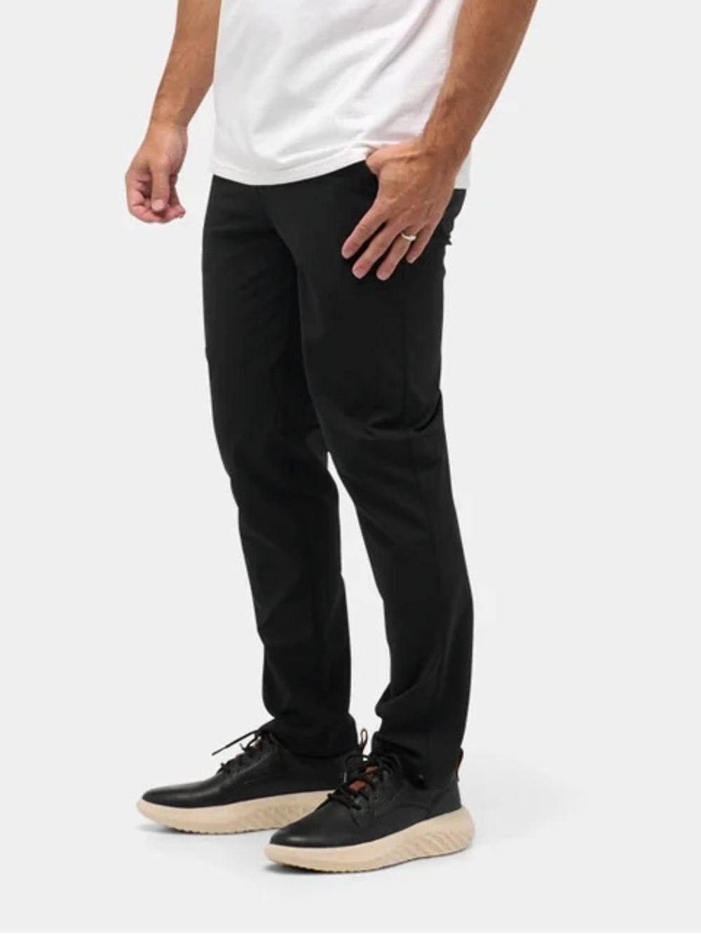 Nomatic The Outset Classic Pant, Black, 34 x 32